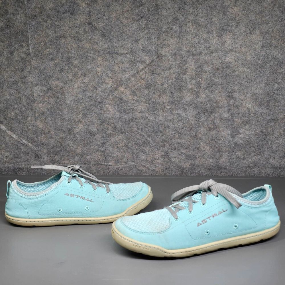 Astr Light Blue Athletic Shoes